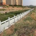 厦门 白麻河道栏杆效果展示图