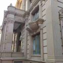 厦门 黄金麻花岗岩光面别墅外墙干挂施工完成