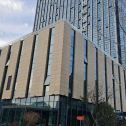 厦门 黄金麻花岗岩外墙干挂