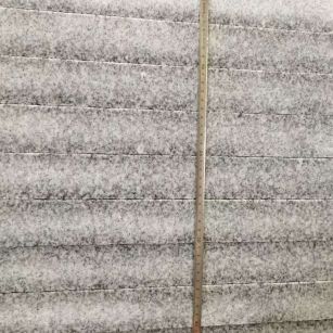 厦门 芝麻白火烧成品厚薄均匀，B料价格接近A料质量