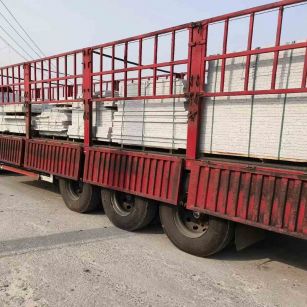 厦门 白麻荔枝面外墙干挂，工厂装车日常