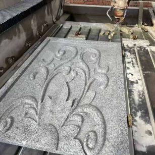 厦门 白麻别墅干挂雕花板