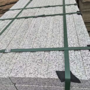 厦门 白麻花岗岩直行盲道石，盲条，地铺石