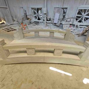 厦门 芝麻灰花岗岩异形加工-拱桥，石桥