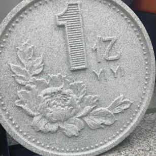 厦门 芝麻白异型加工雕刻