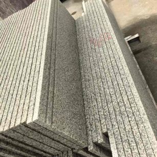 厦门 白麻荔枝面花岗岩楼梯踏步