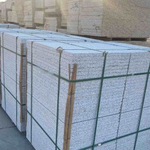 厦门 白麻花岗岩荔枝面地铺石