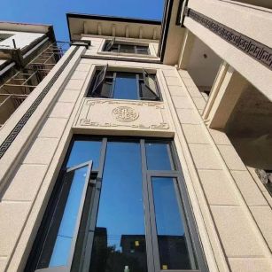 厦门 黄金麻荔枝面别墅外墙干挂效果展示