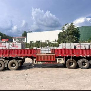 厦门 芝麻灰花岗岩地铺石出货日常