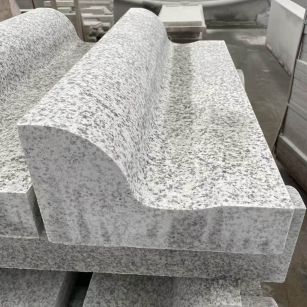 厦门 白麻花岗岩S型路沿石，路侧石，马路牙子等