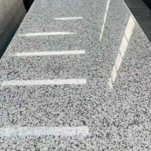 厦门 白麻花岗岩光面毛板