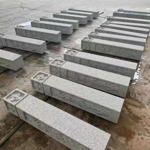 厦门 白麻方柱雕花防水