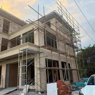 厦门 黄金麻荔枝面花岗岩外墙干挂