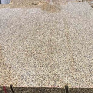 厦门 黄金麻花岗岩石材方料