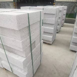 厦门 白麻花岗岩路沿石，立缘石，平缘石，路牙石，道牙石，马路牙子等
