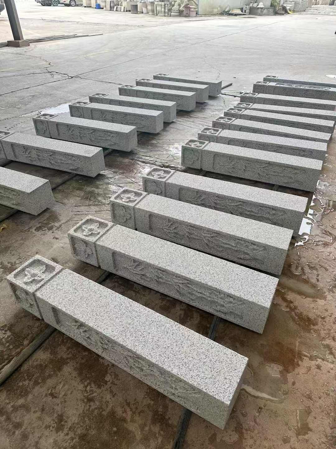 厦门 白麻方柱雕花防水