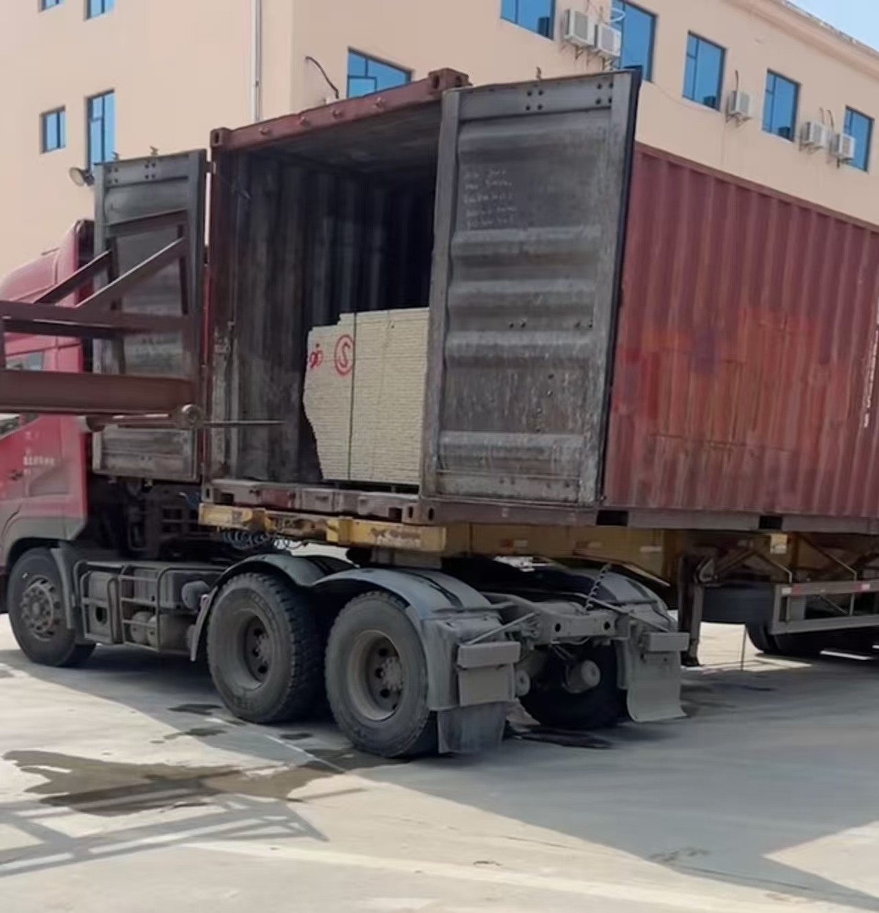 厦门 黄金麻荔枝面毛板