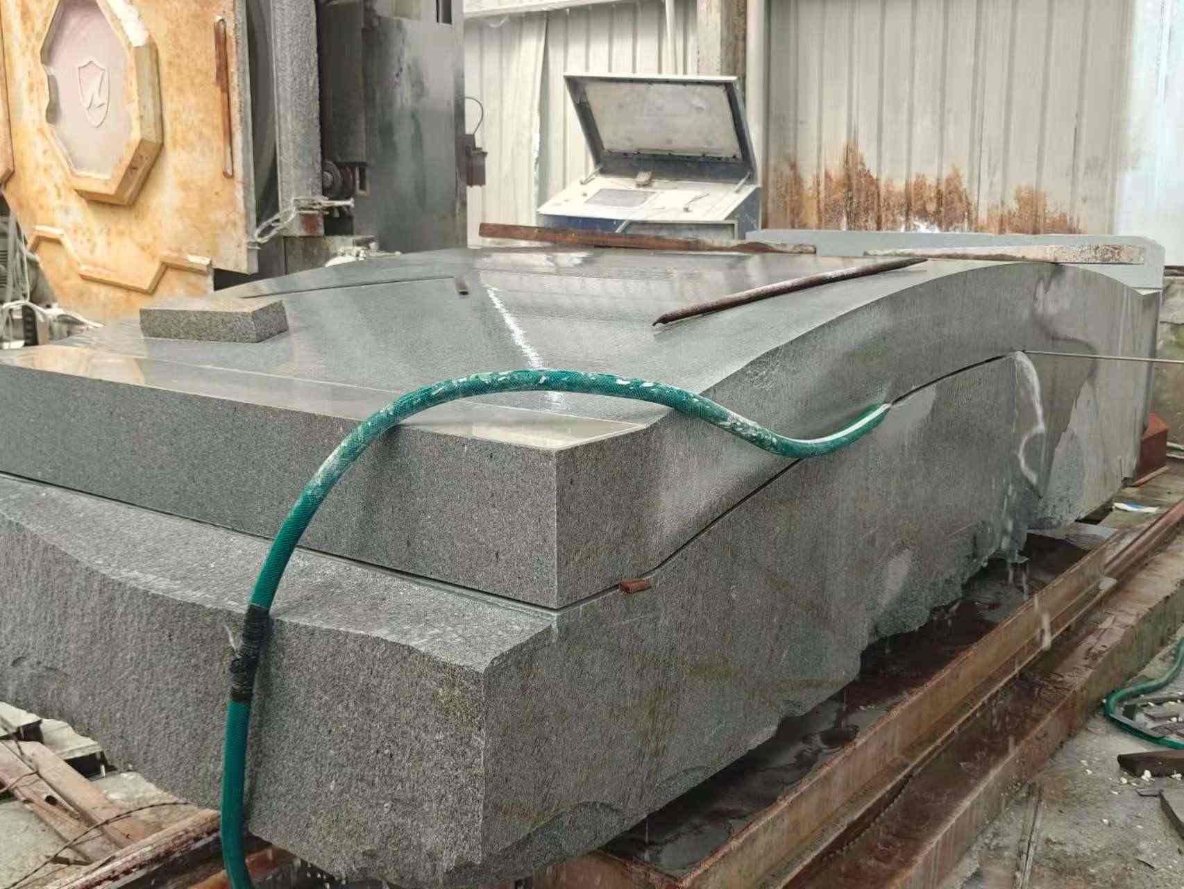 厦门 芝麻灰异型加工-拱桥