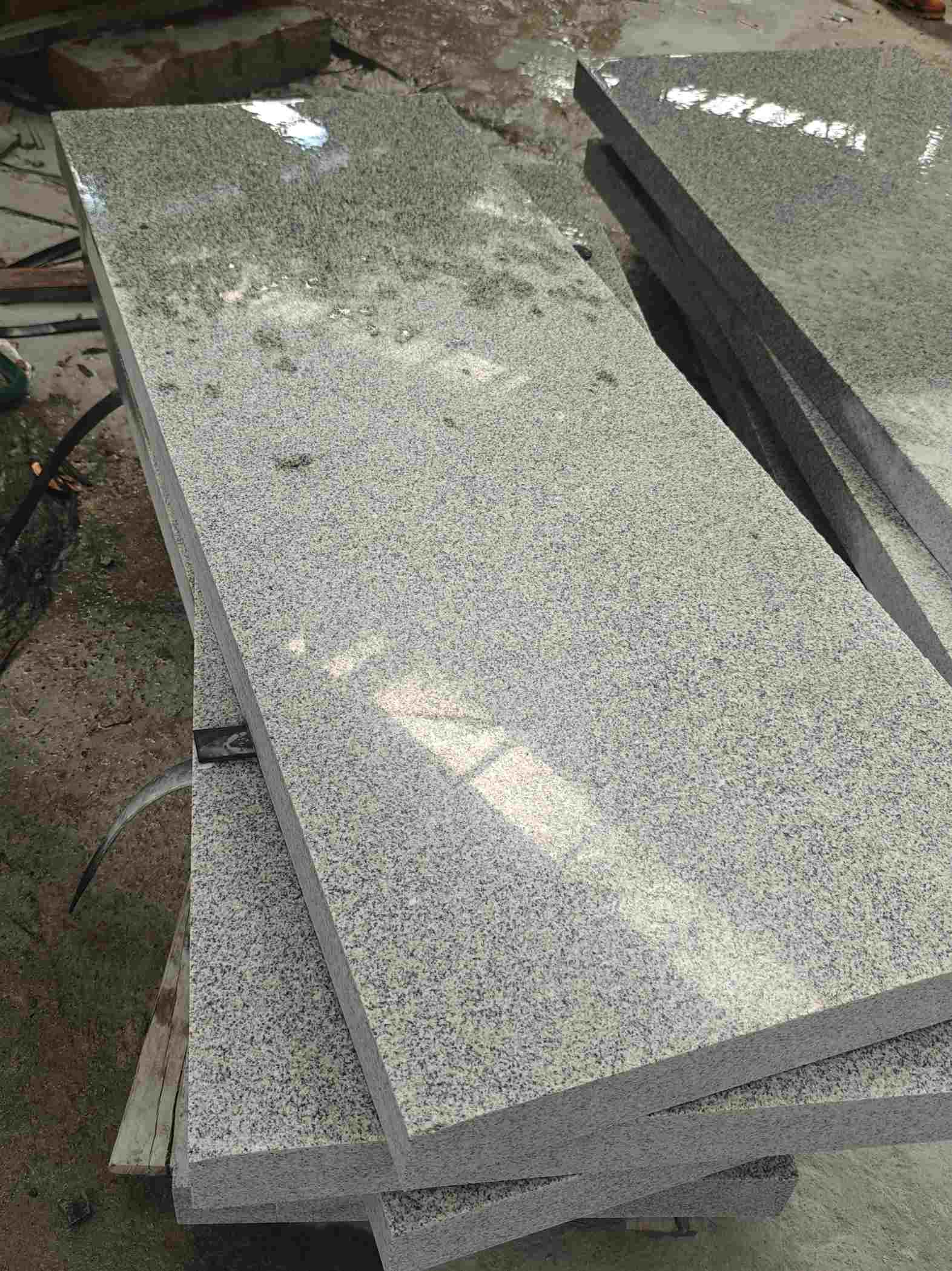 厦门 芝麻白栏杆料半成品