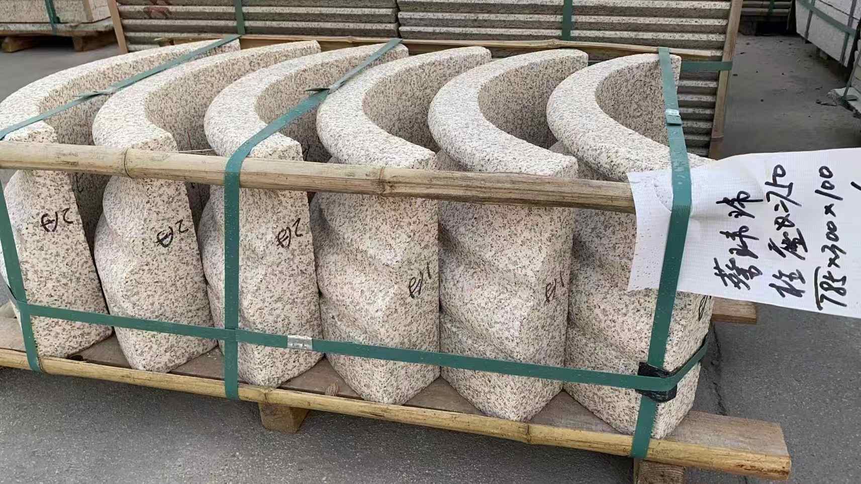 厦门 黄金麻异型加工-柱帽