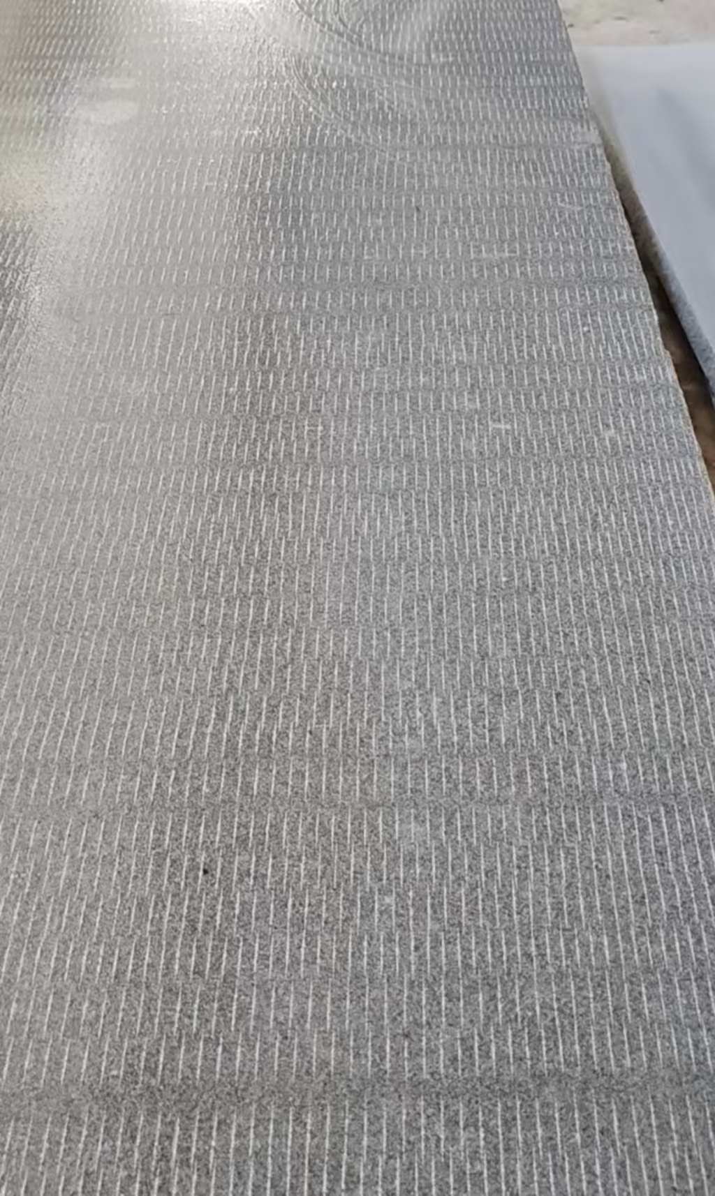 厦门 芝麻灰花岗岩斧剁面，刀斩面