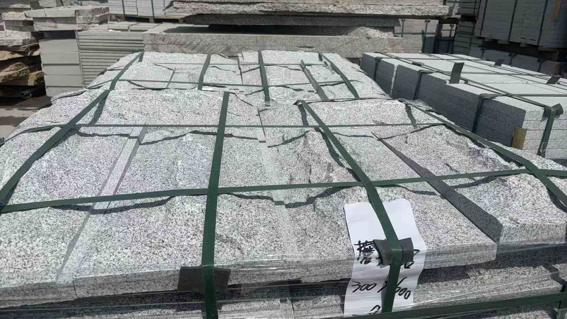 厦门 芝麻白蘑菇石成品