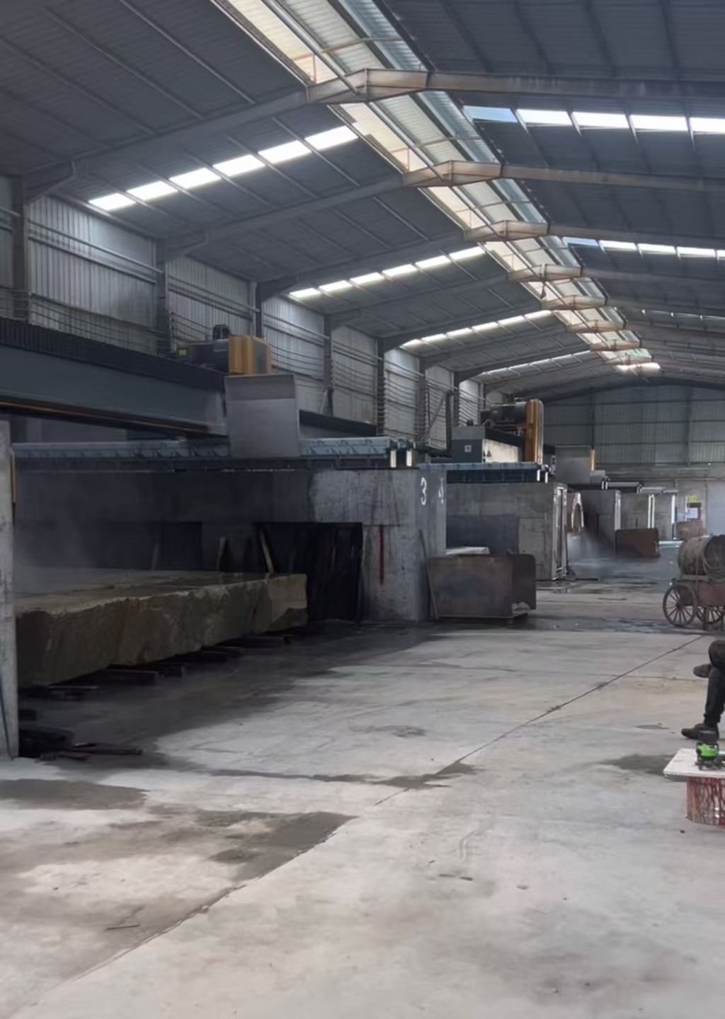 厦门大切车间生产日常