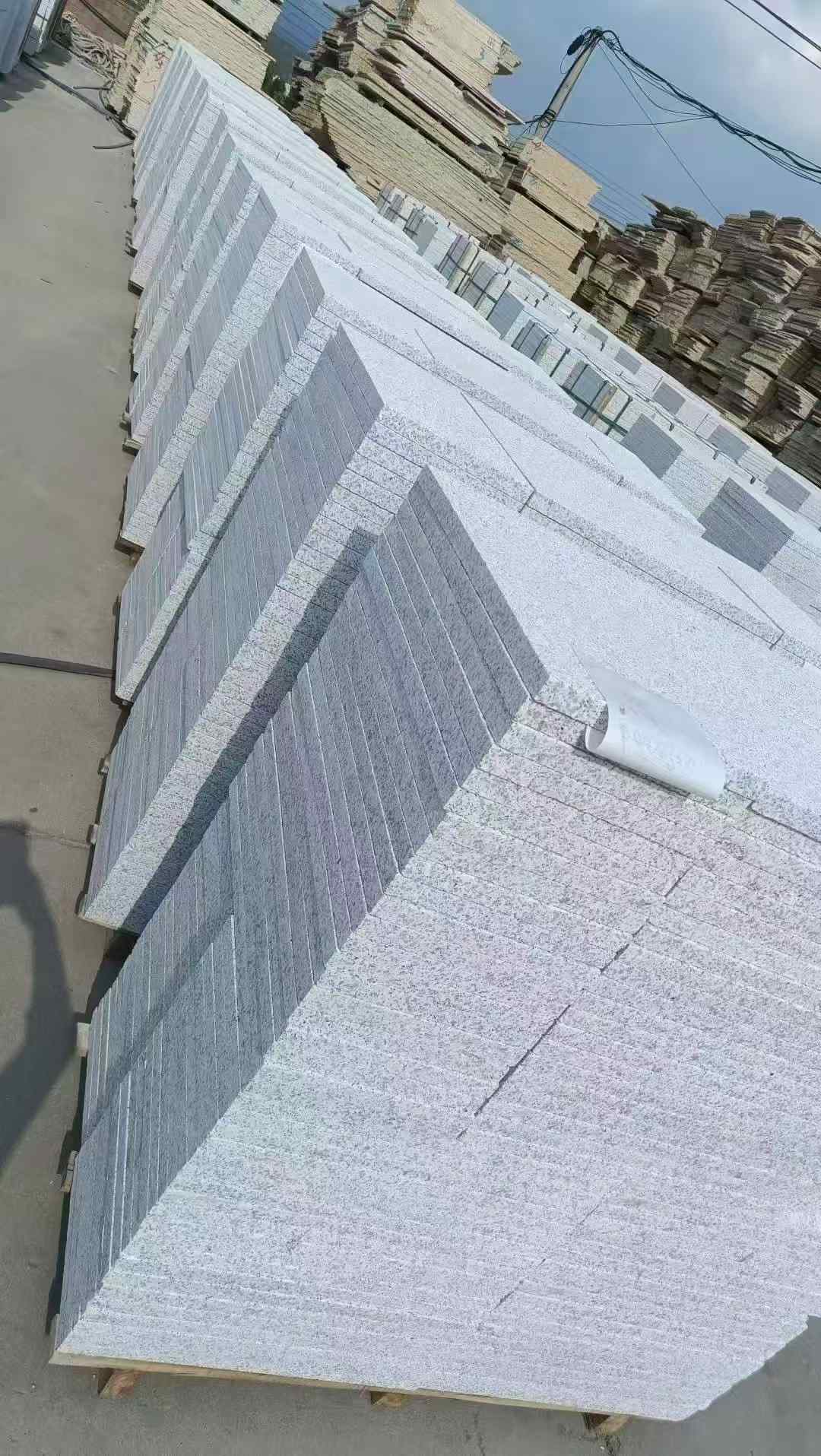 厦门 白麻荔枝面花岗岩地铺石