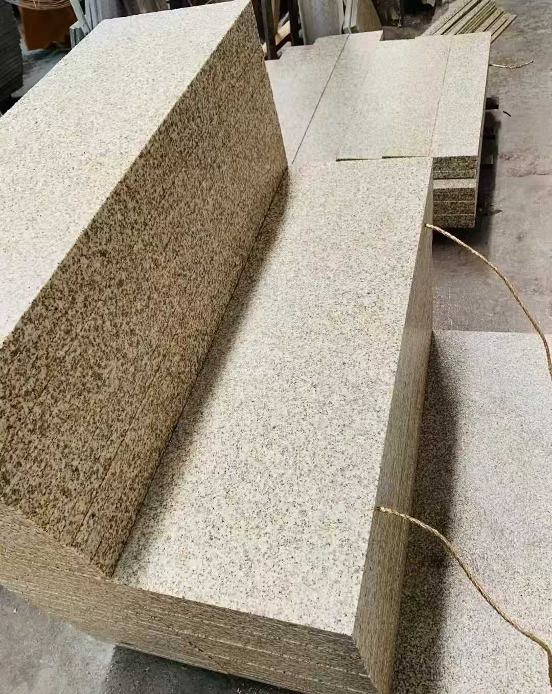 厦门 黄金麻荔枝面外墙干挂成品