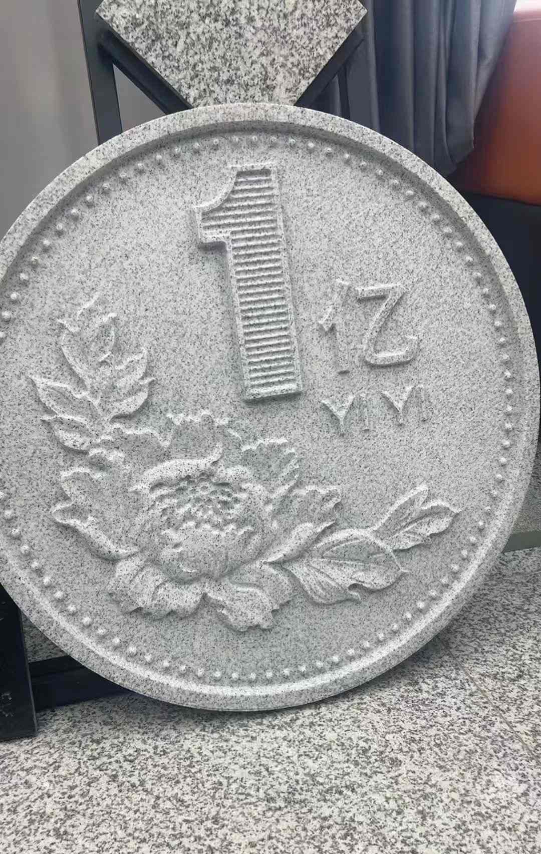 厦门 芝麻白异型加工雕刻