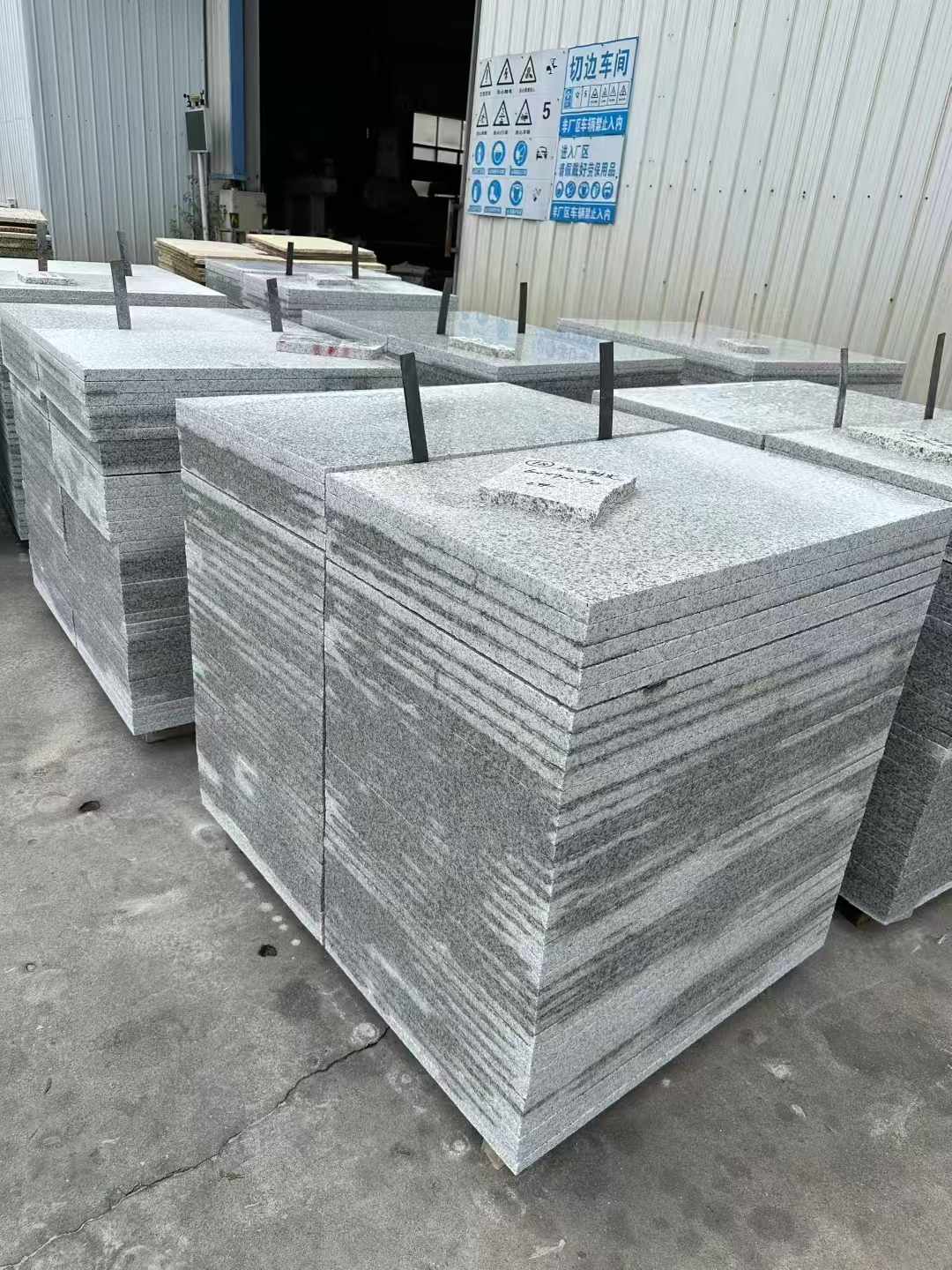 厦门 白麻光面干挂成品