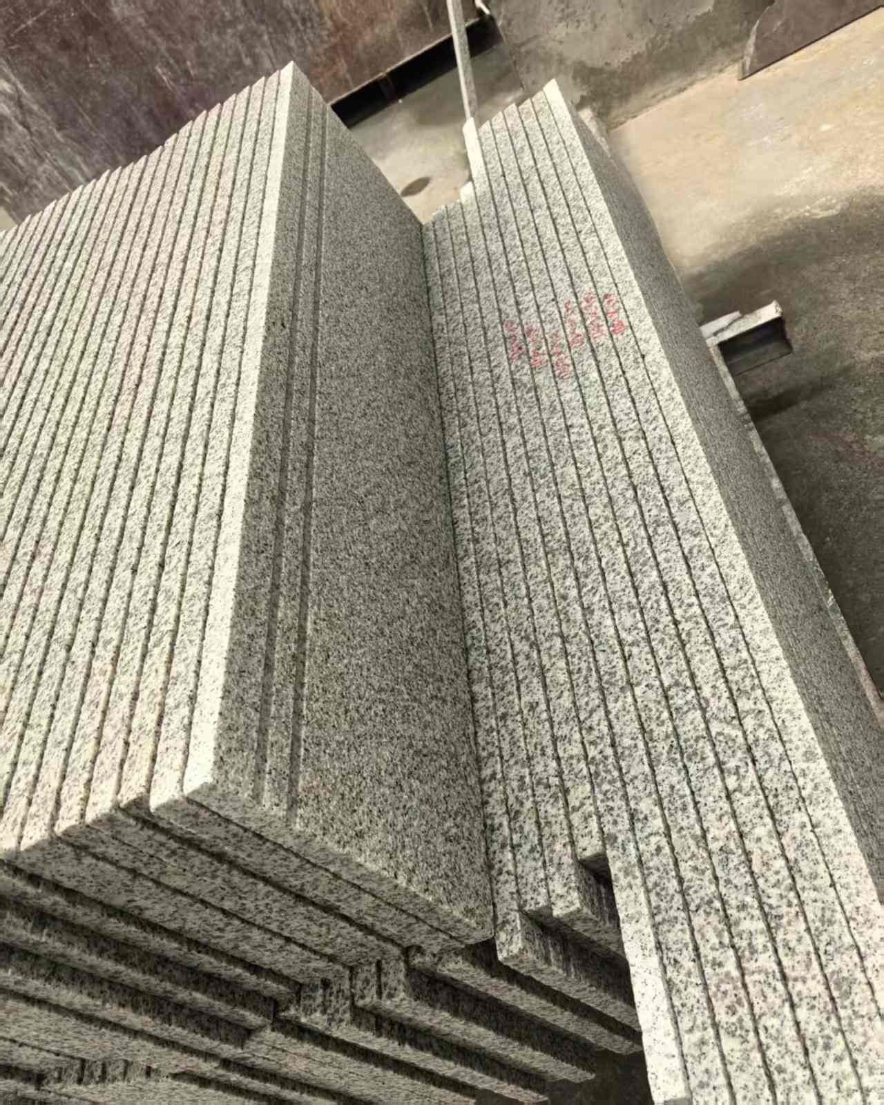 厦门 白麻荔枝面花岗岩楼梯踏步